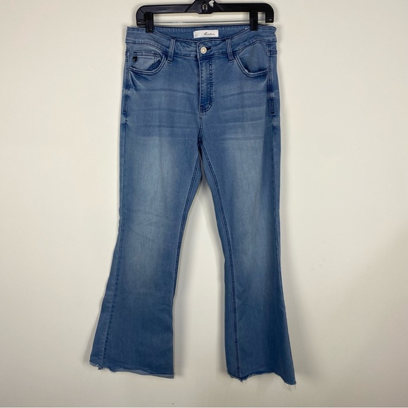 KanCan Jeans Kancan Flare Bell Bottom Denim High Waisted Jeans